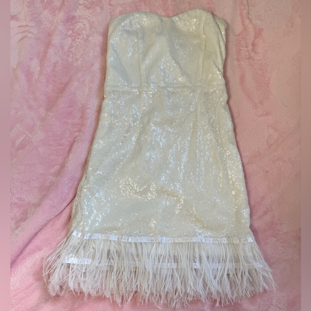 White XS LuLus Dress